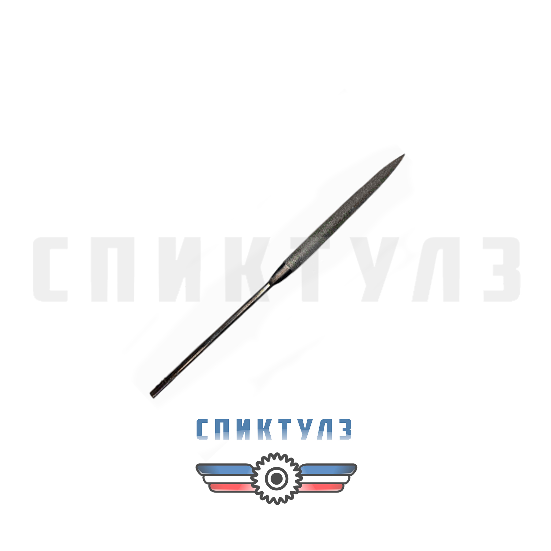 Фото Надфиль овальный L=60 №4