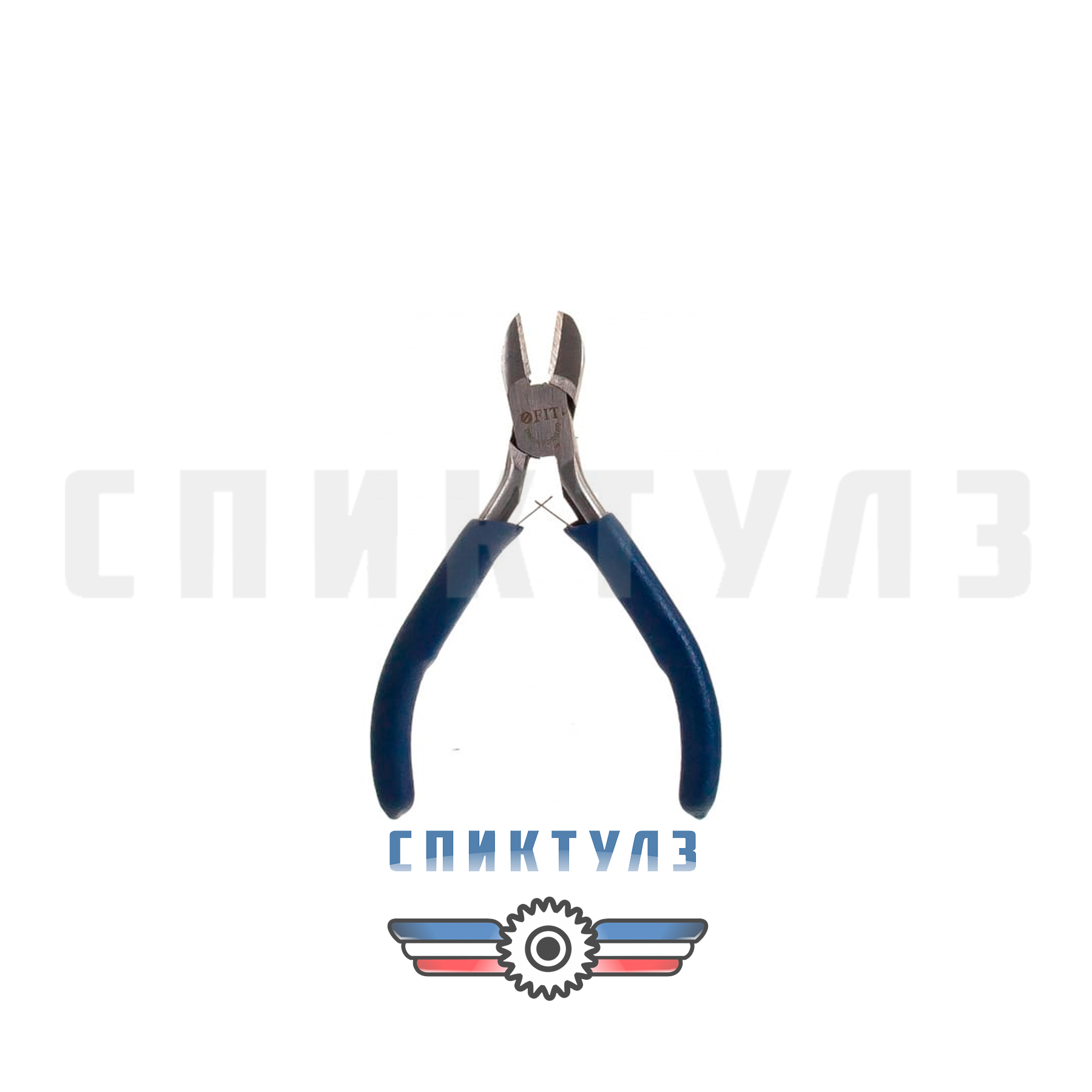 Рекомендуем товар «Кусачки боковые (Бокорезы) 125 мм FIT 51025»