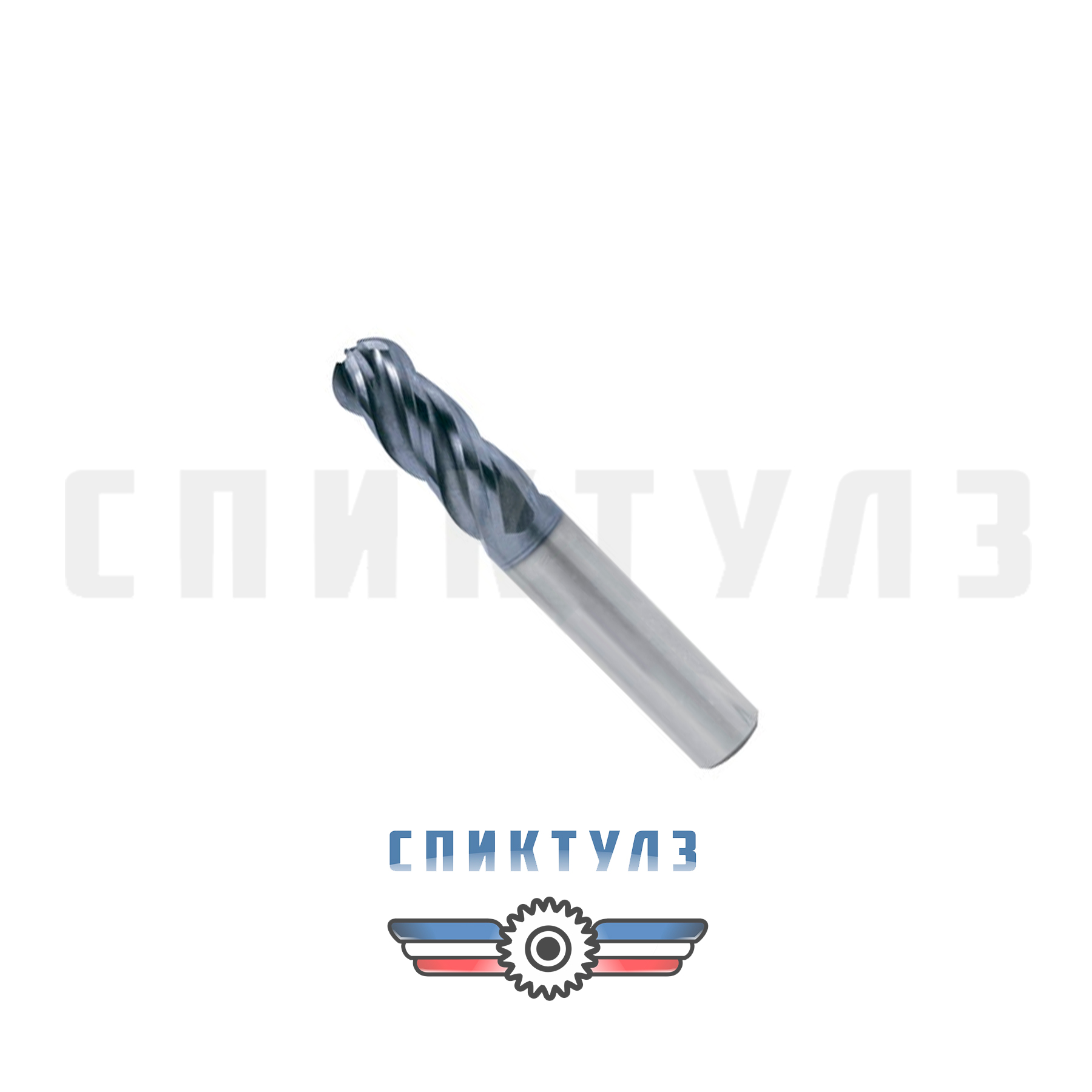 Рекомендуем товар «Фреза сферическая Ø12х25х75 Z4 R6 HD HRC50»