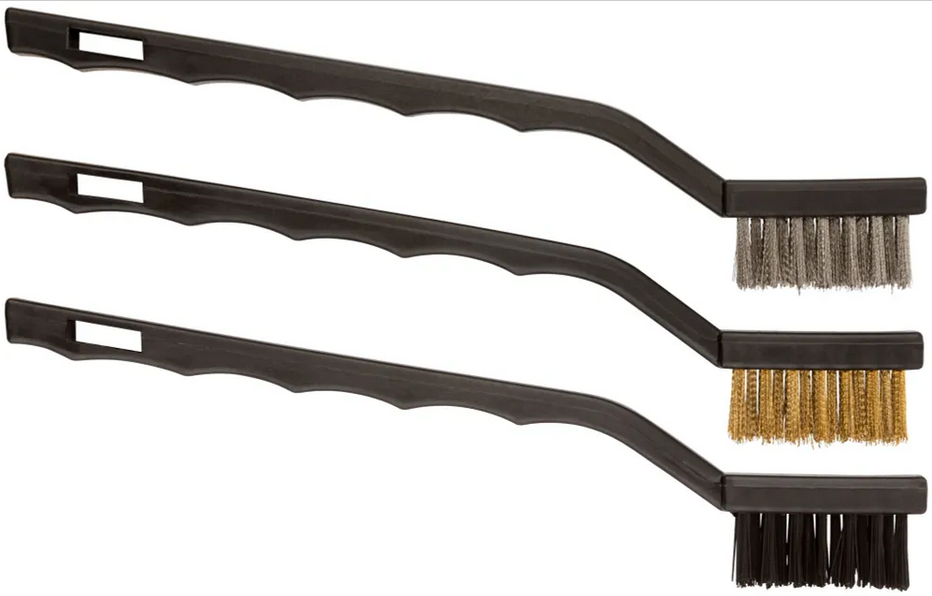 Рекомендуем товар «Набор корщеток мини 3 шт. 175 мм InWork 38452»