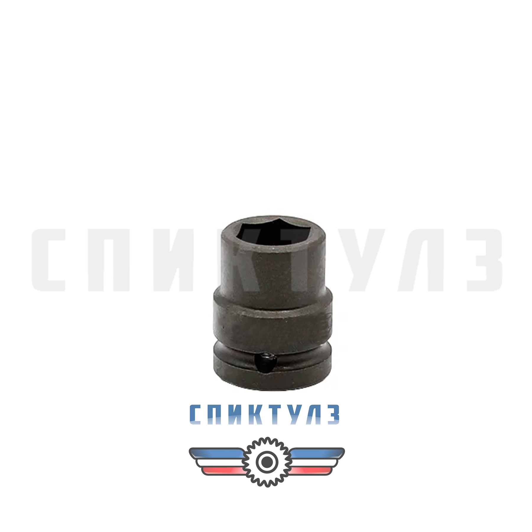 Рекомендуем товар «Головка ударная 6-ти гранная 1/2"DR 19 мм L=38 мм CrV  972919»