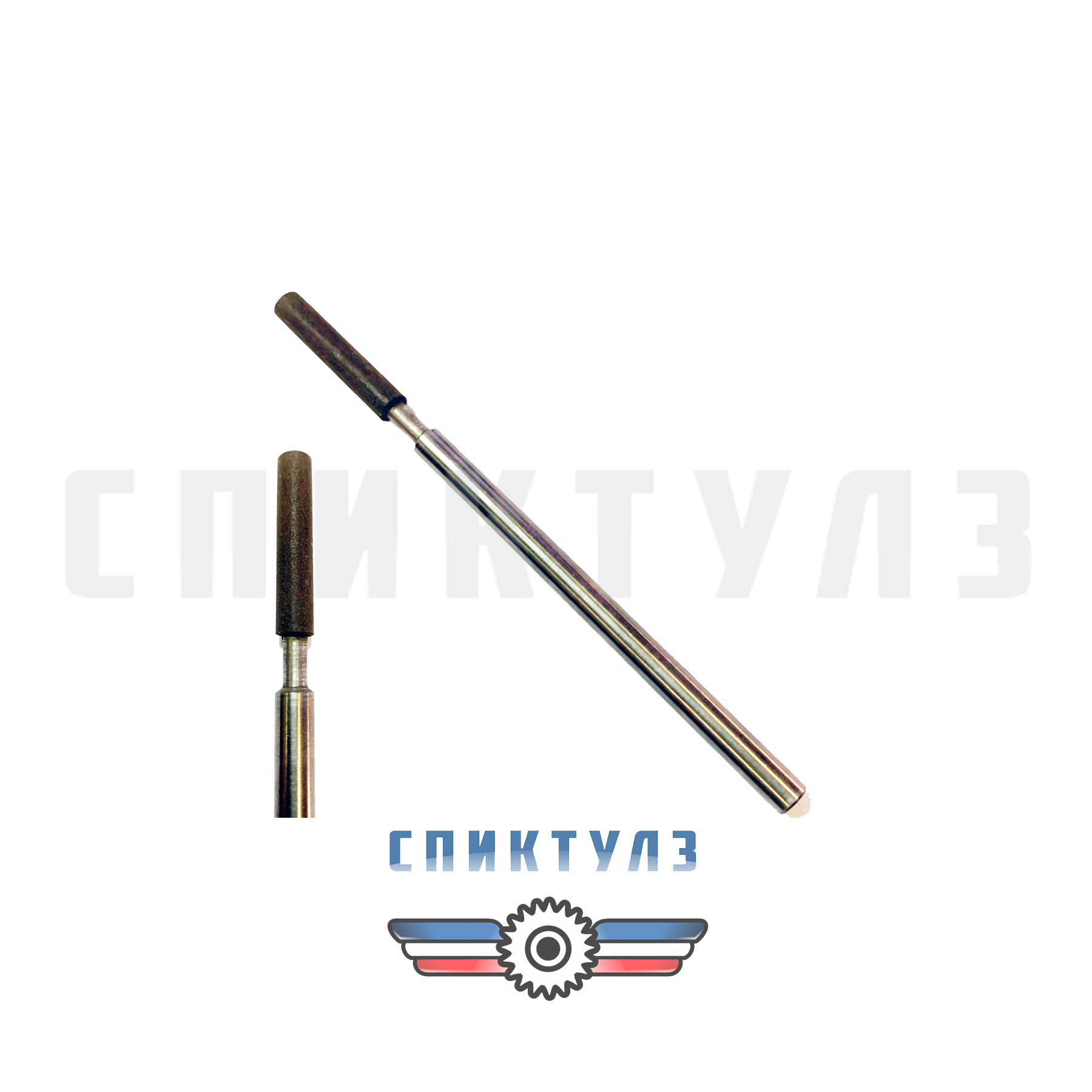 Фото Щетка алмазная Ø8 круглая 80/63