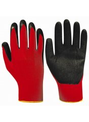 Рекомендуем товар «Перчатки защитные красные с черным латексным покрытием RED LATEX GRIP, р.10,mte»
