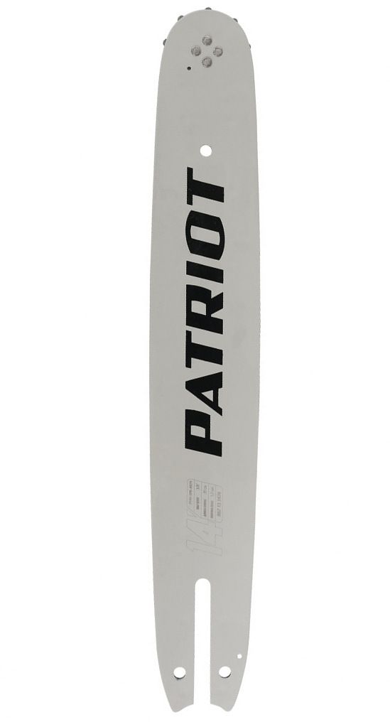 Рекомендуем товар «Шина для пилы PATRIOT 12", 45 звеньев, паз 1,3мм, шаг 3/8 дюйма»