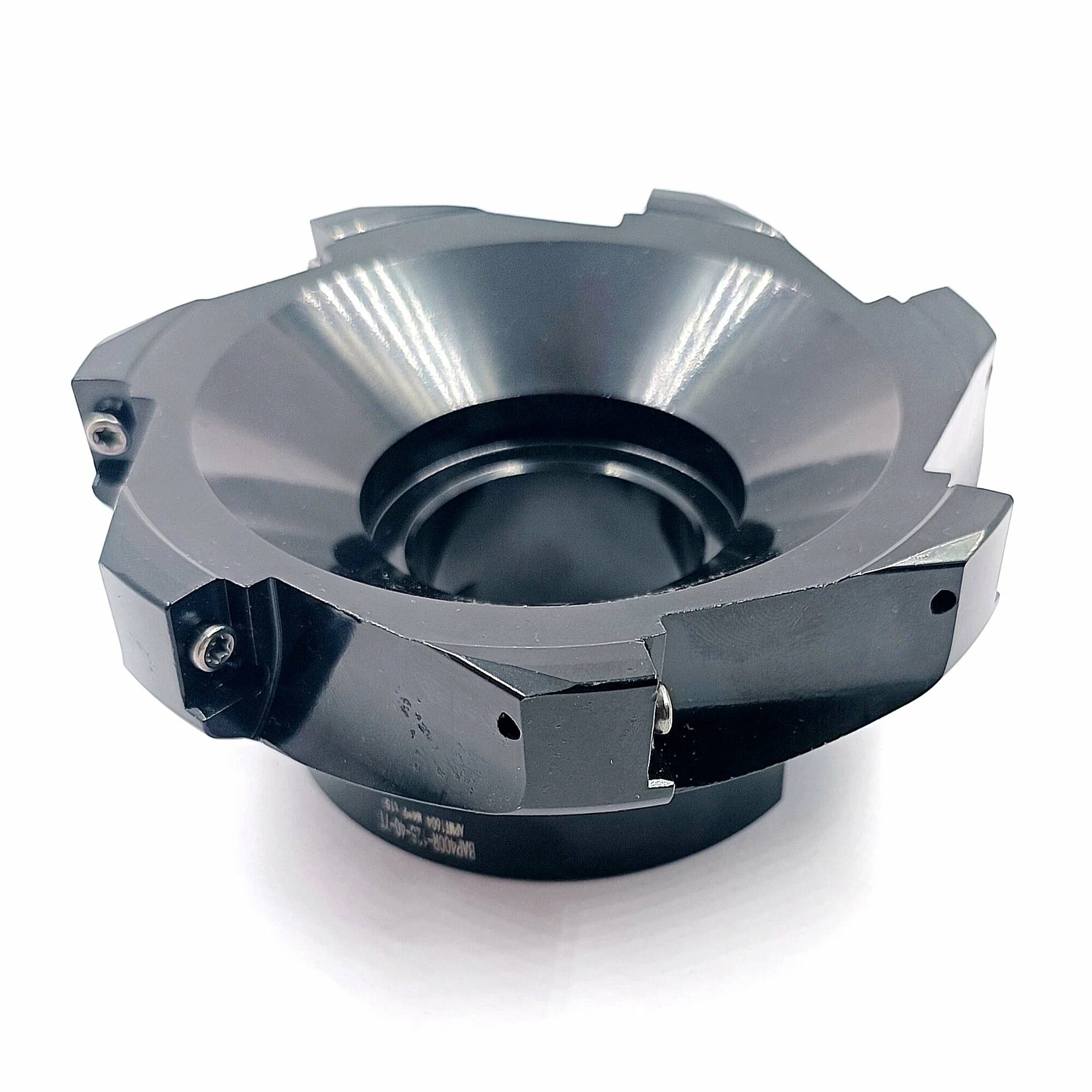 Рекомендуем товар «Фреза с мех. крепл. BAP400R-D80-d27-T6»