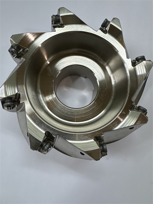 Рекомендуем товар «Фреза с мех.крепл. MFWN 90-125R-40-8T»