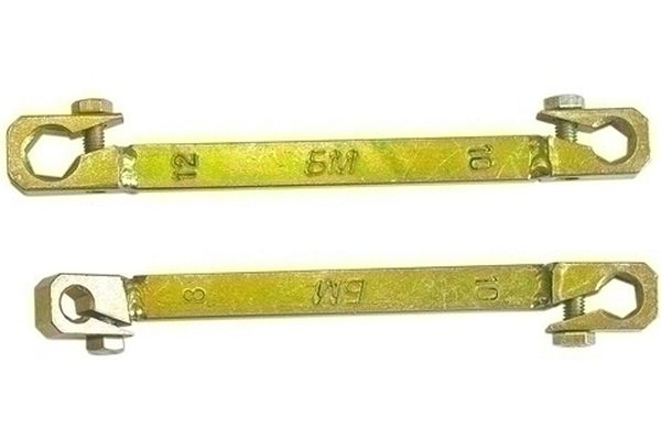 Рекомендуем товар «Съемник тормозных трубок 10х12 БМ 2309»