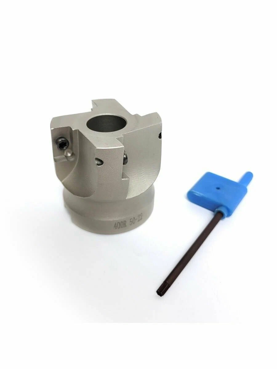 Рекомендуем товар «Фреза с мех. крепл. BAP400R-D50-d22-T4»