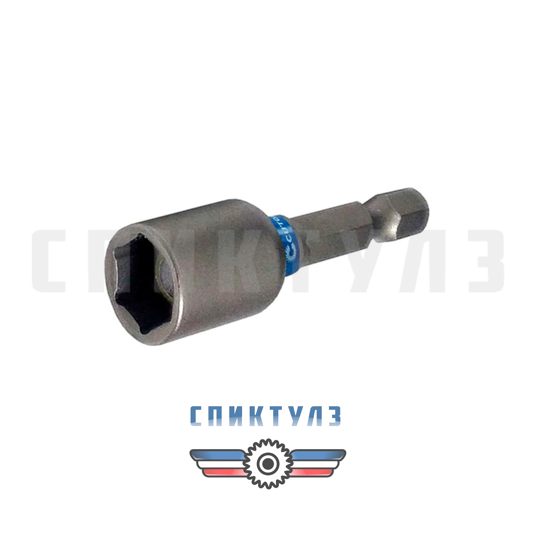 Рекомендуем товар «Биты с торцевой головкой 8мм 2шт. с магнитом L=48мм»