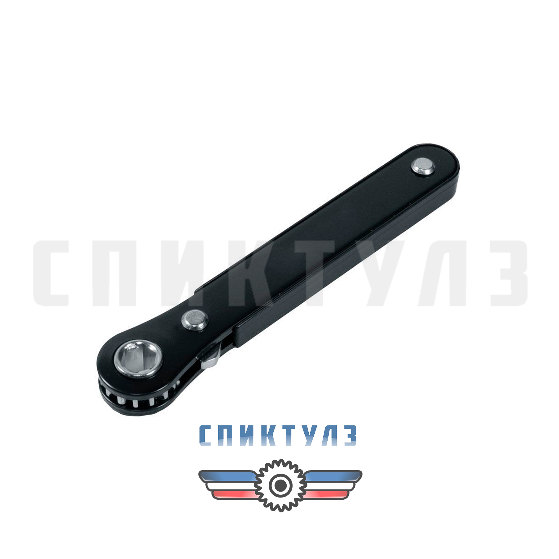 Рекомендуем товар «Вороток реверсивный пласт. покрытие 1/4" 72 зуба 62391»