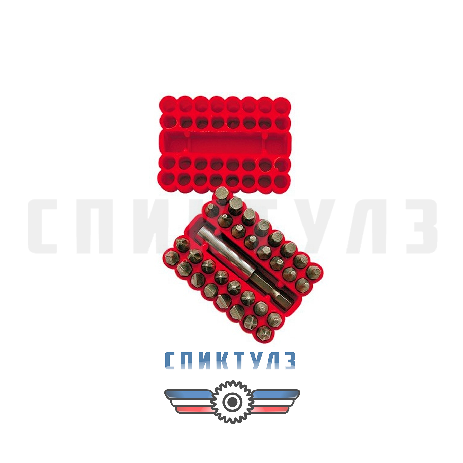 Рекомендуем товар «Биты с адаптером 33 пред. БМ 380201»