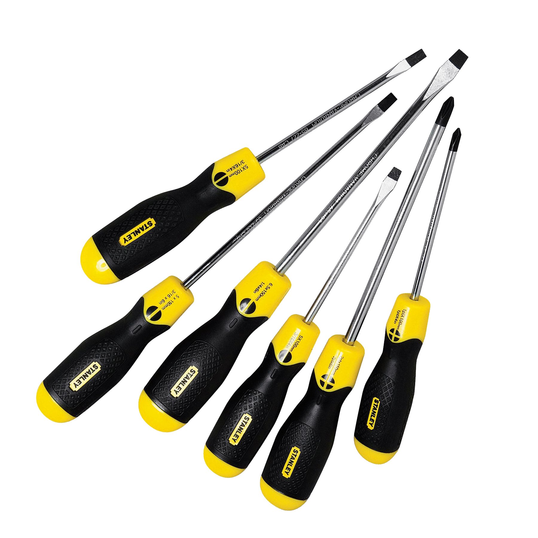 Рекомендуем товар «Набор отверток 6 шт. БМ 13006»