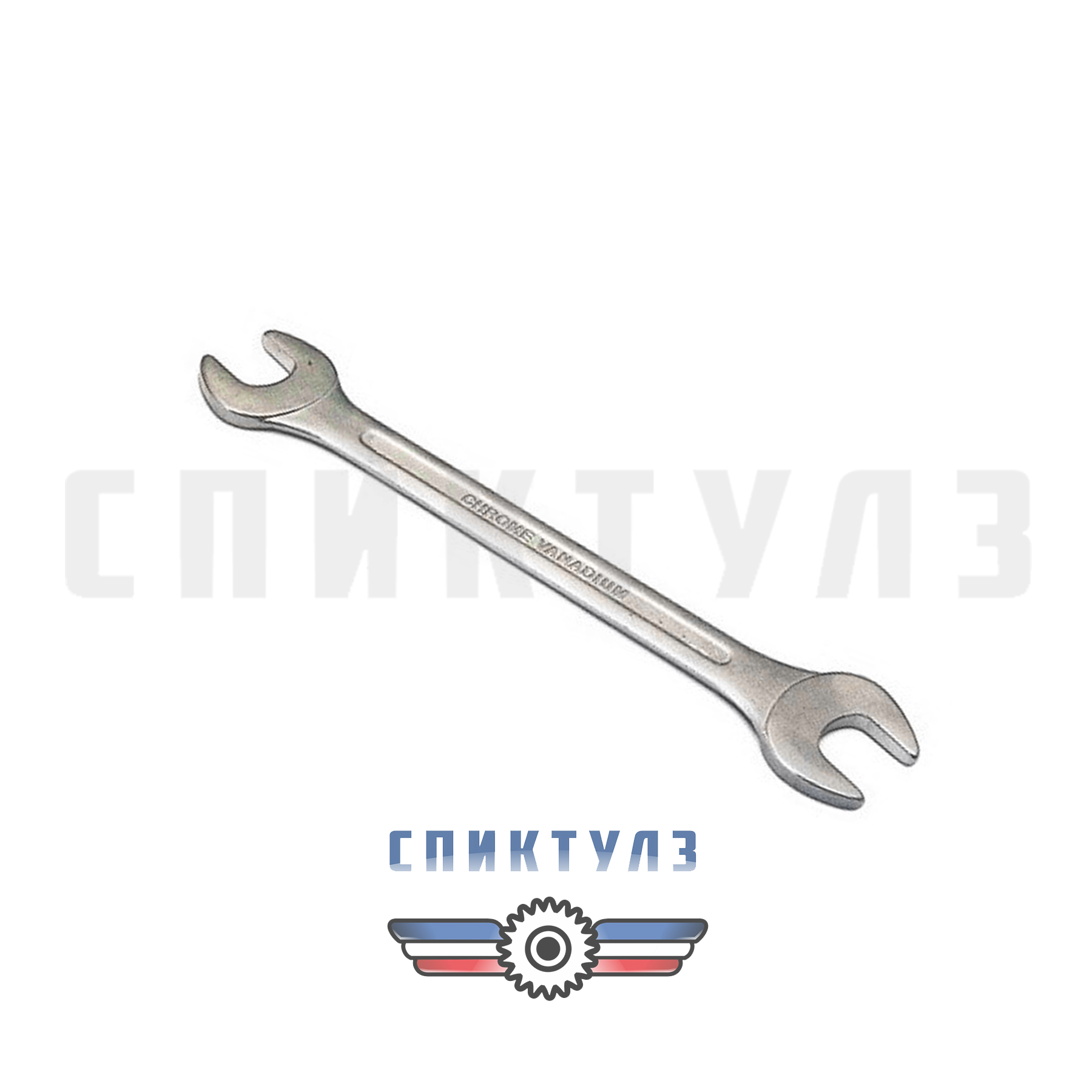 Рекомендуем товар «Ключ гаечный рожковый двухсторонний 18х19 БМ 1001819»