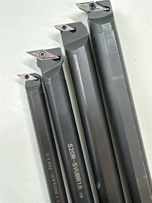 Рекомендуем товар «Державка токарная S25S SVUBR 16»