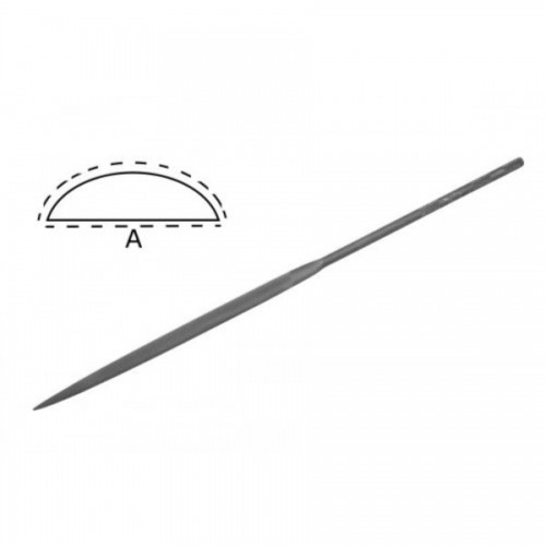 Рекомендуем товар «надфиль полукруглый 160 №2»