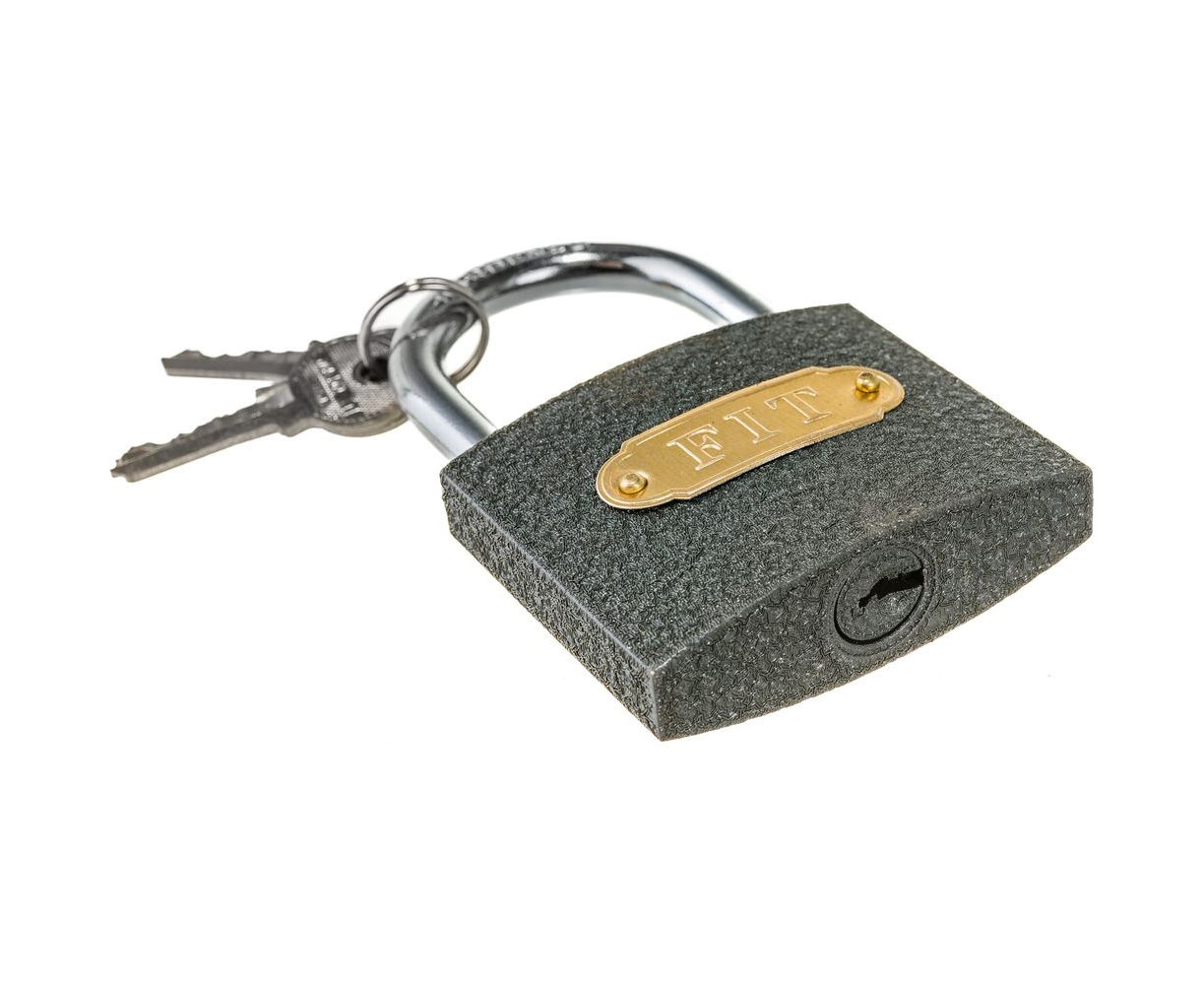 Рекомендуем товар «Замок железный 63мм 67163»