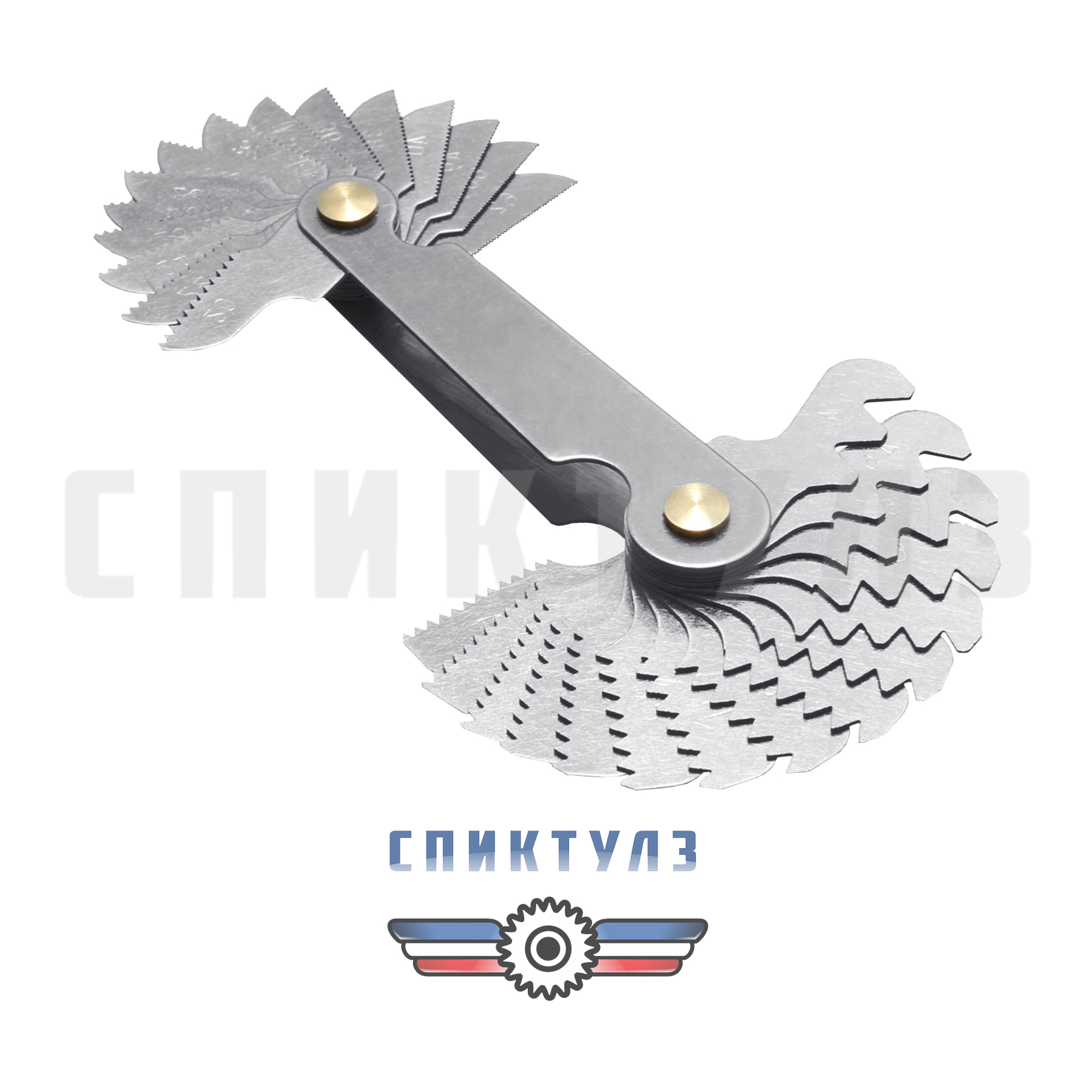 Рекомендуем товар «Резьбомер 60° GRIFF»