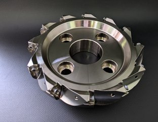 Рекомендуем товар «Фреза с мех.крепл. MFWN 90-200R-A60-12T»