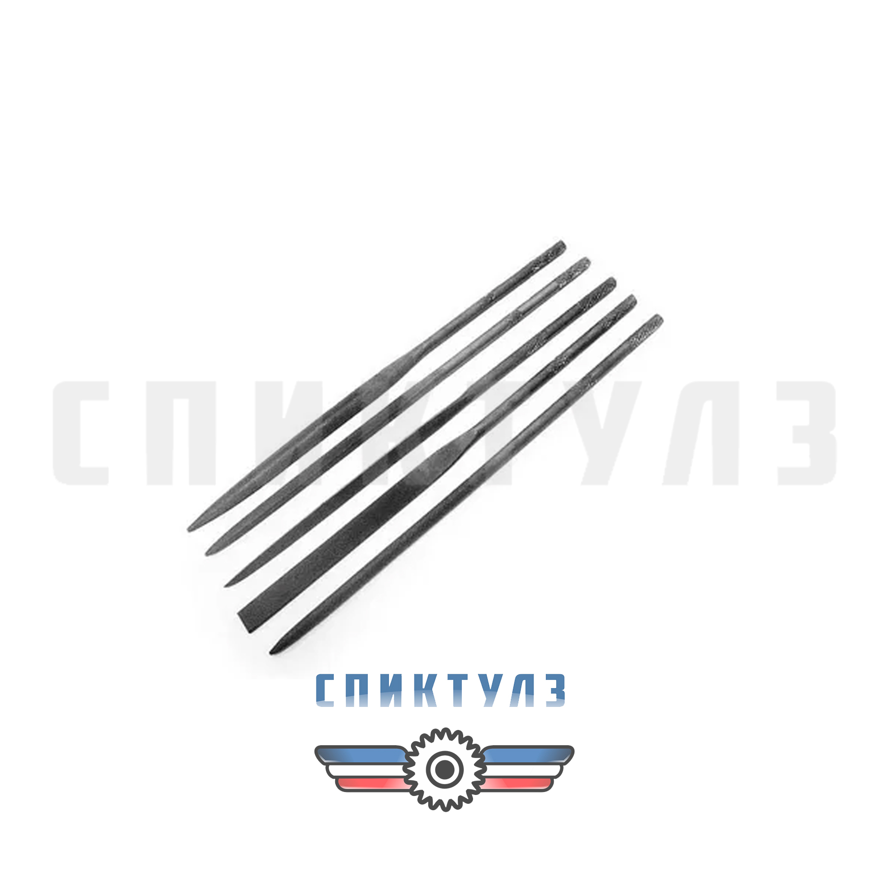 Фото Набор надфилей с ручкой 7 пред. LIBRATON 911102