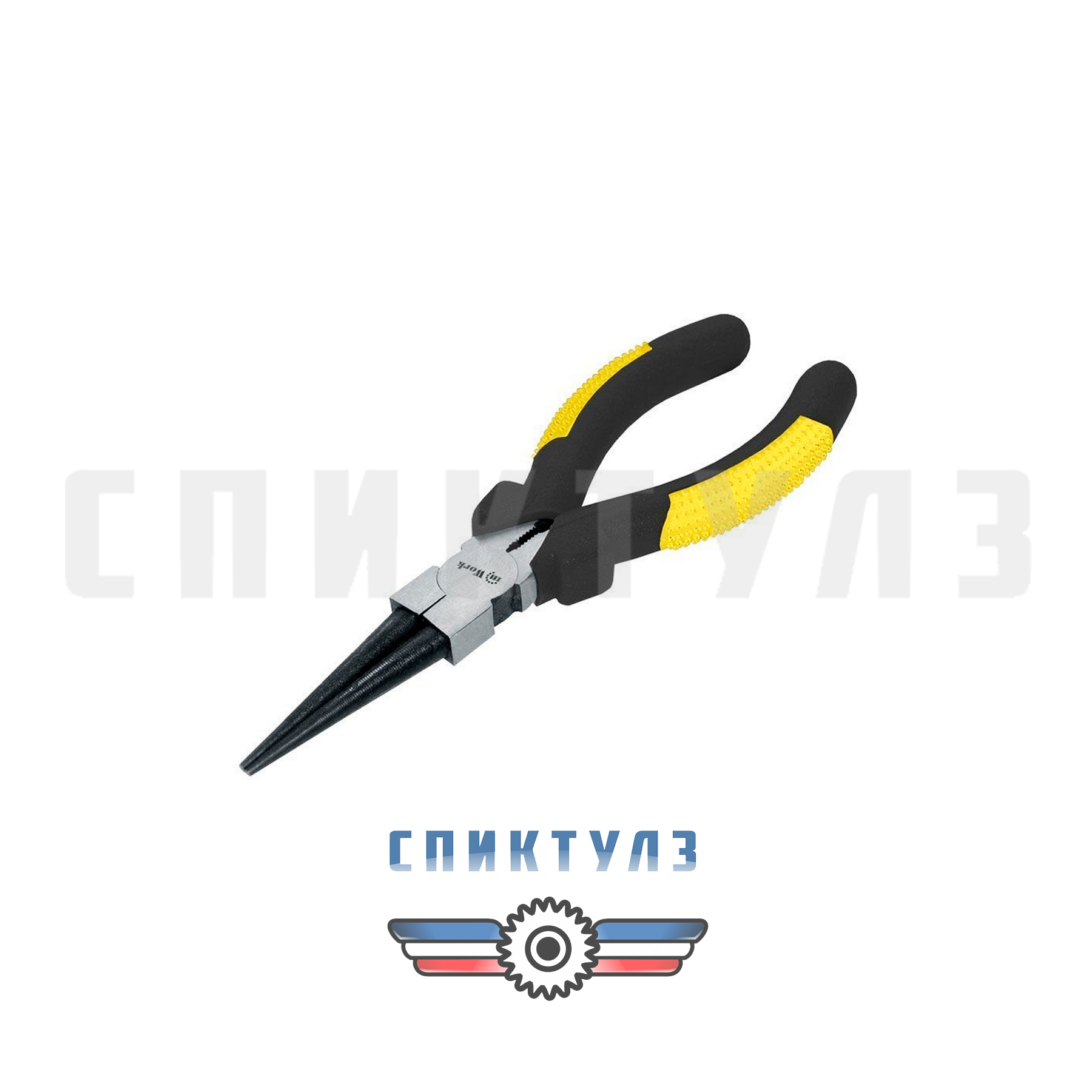 Фото Круглогубцы диэлектрические 180 мм БМ 573180