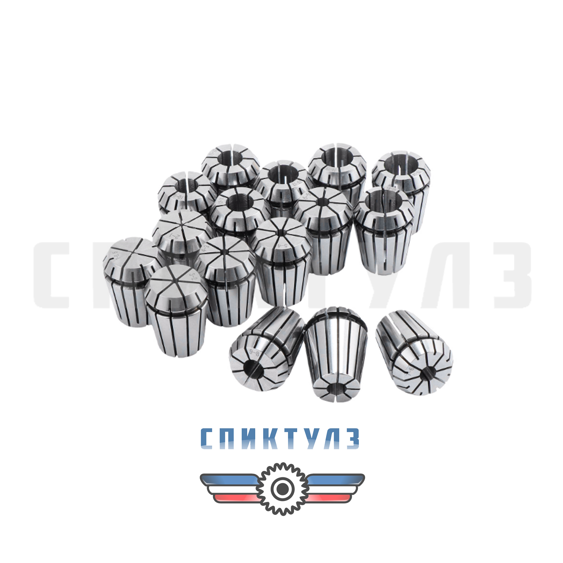 Рекомендуем товар «Цанги наборы ТИП 0762/0700  ER32 (21) 2-20 мм»