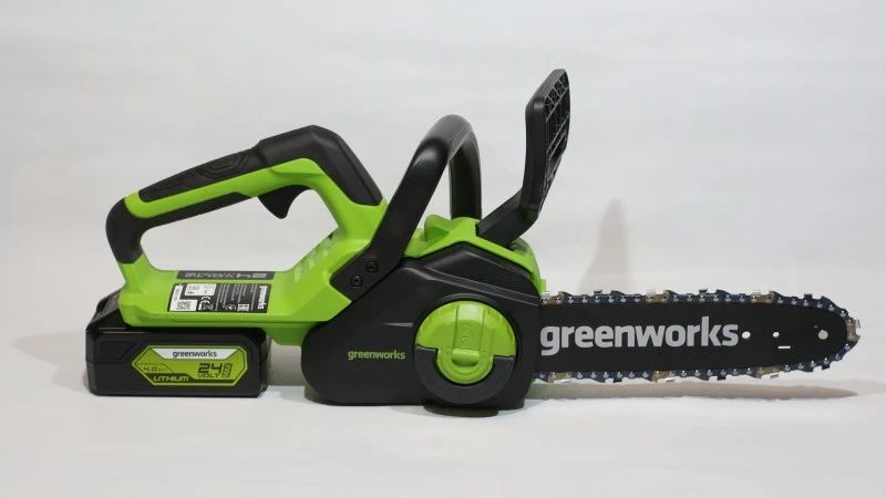 Рекомендуем товар «Пила цепная аккумуляторная 24V GREENWORKS G24CS25»