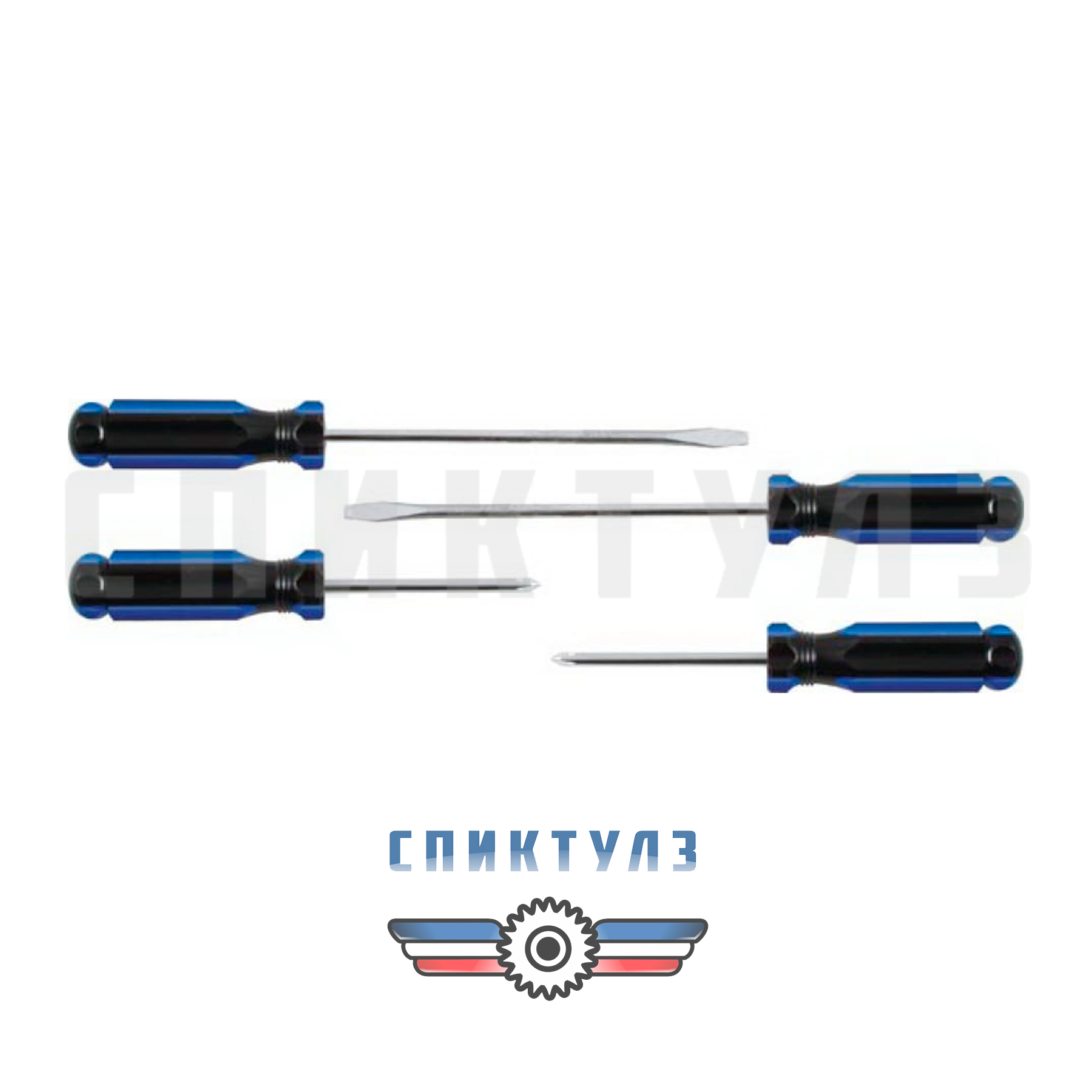 Рекомендуем товар «Набор отверток 4 шт. 56017»