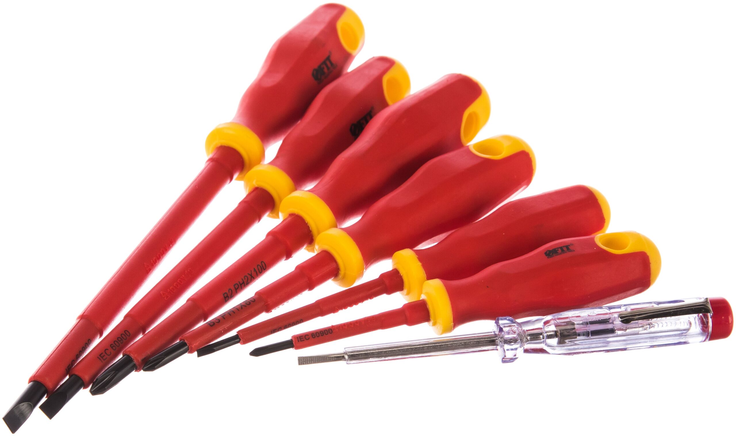 Рекомендуем товар «Набор отверток изолированных 56130»