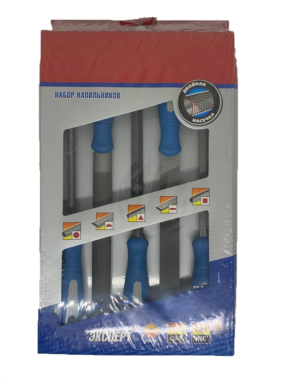 Рекомендуем товар «Напильники 200мм 4 шт. 42705»