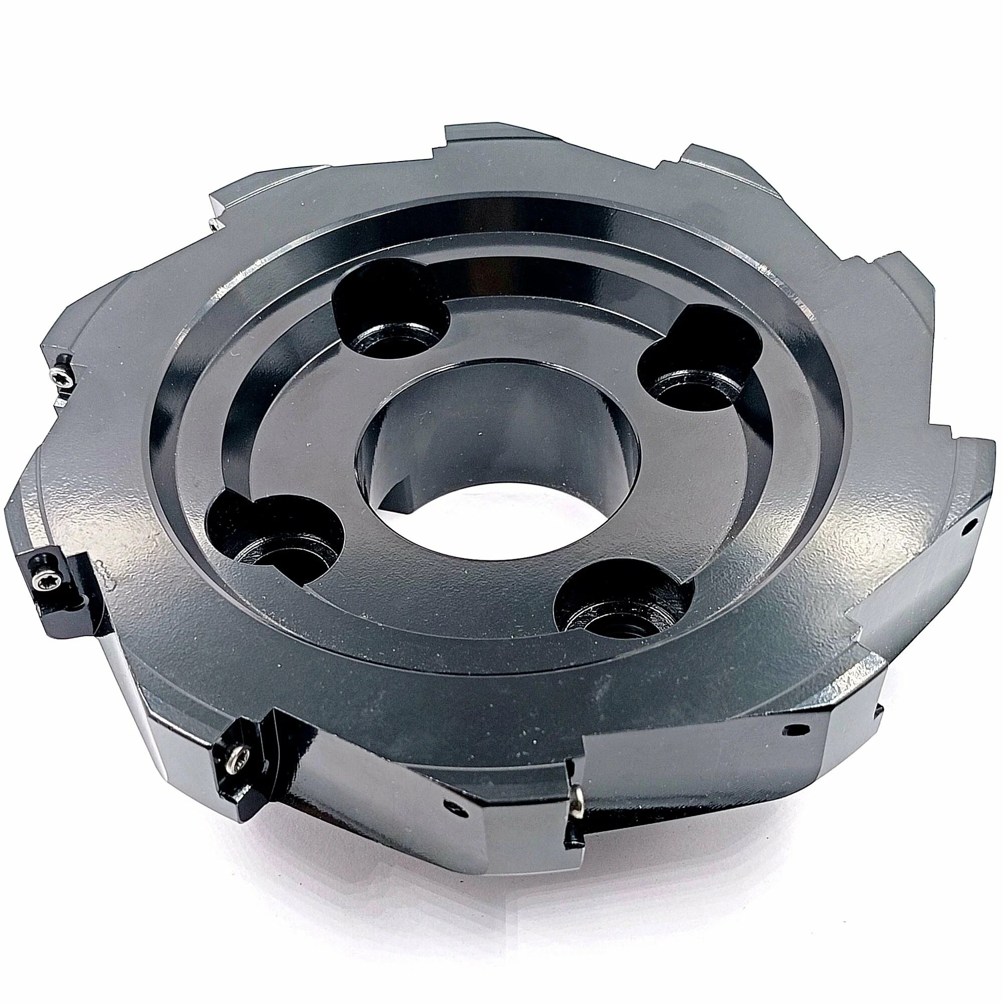 Рекомендуем товар «Фреза с мех.крепл. 400R D200-60-10T»