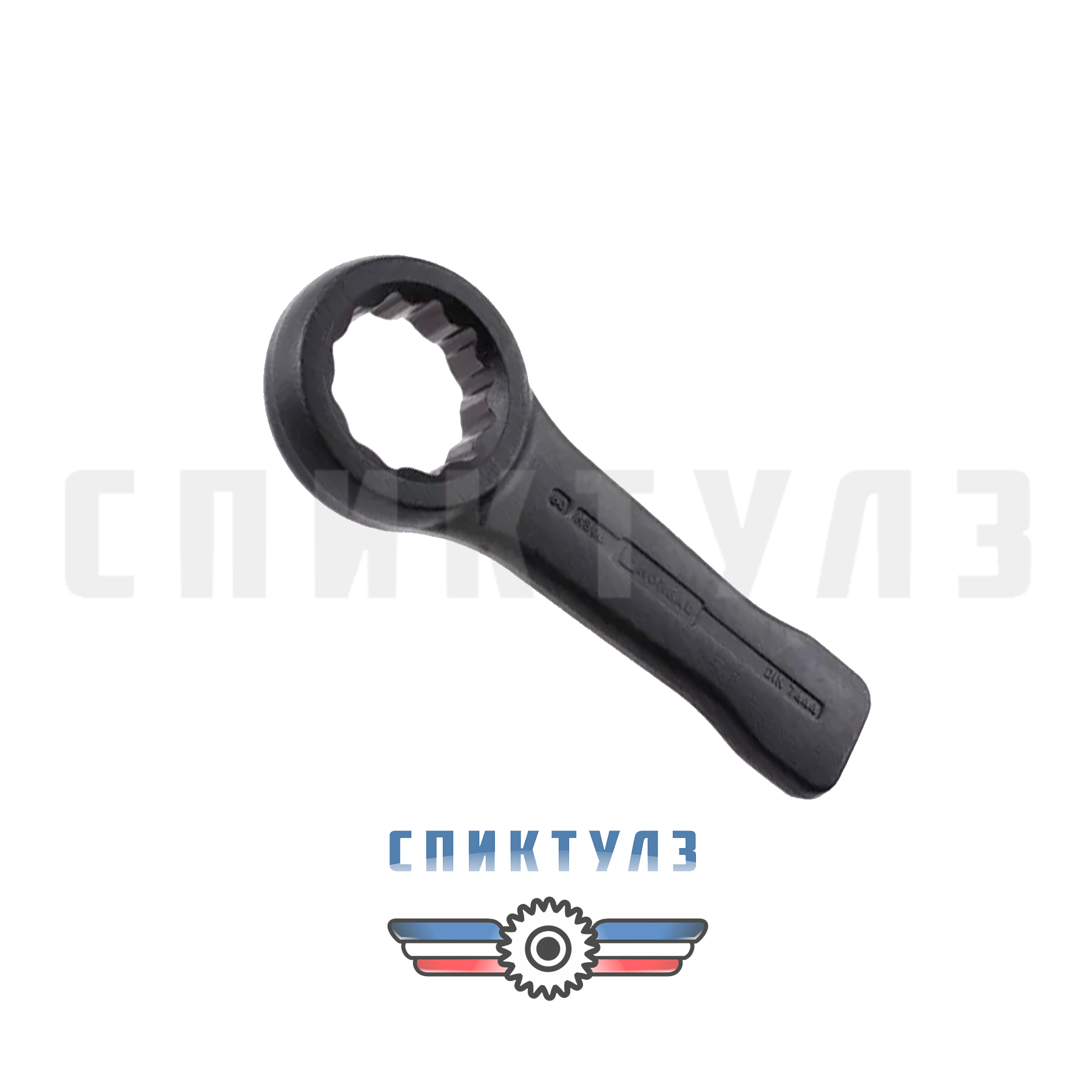 Фото Ключ гаечный кольцевой ударный 24 мм
