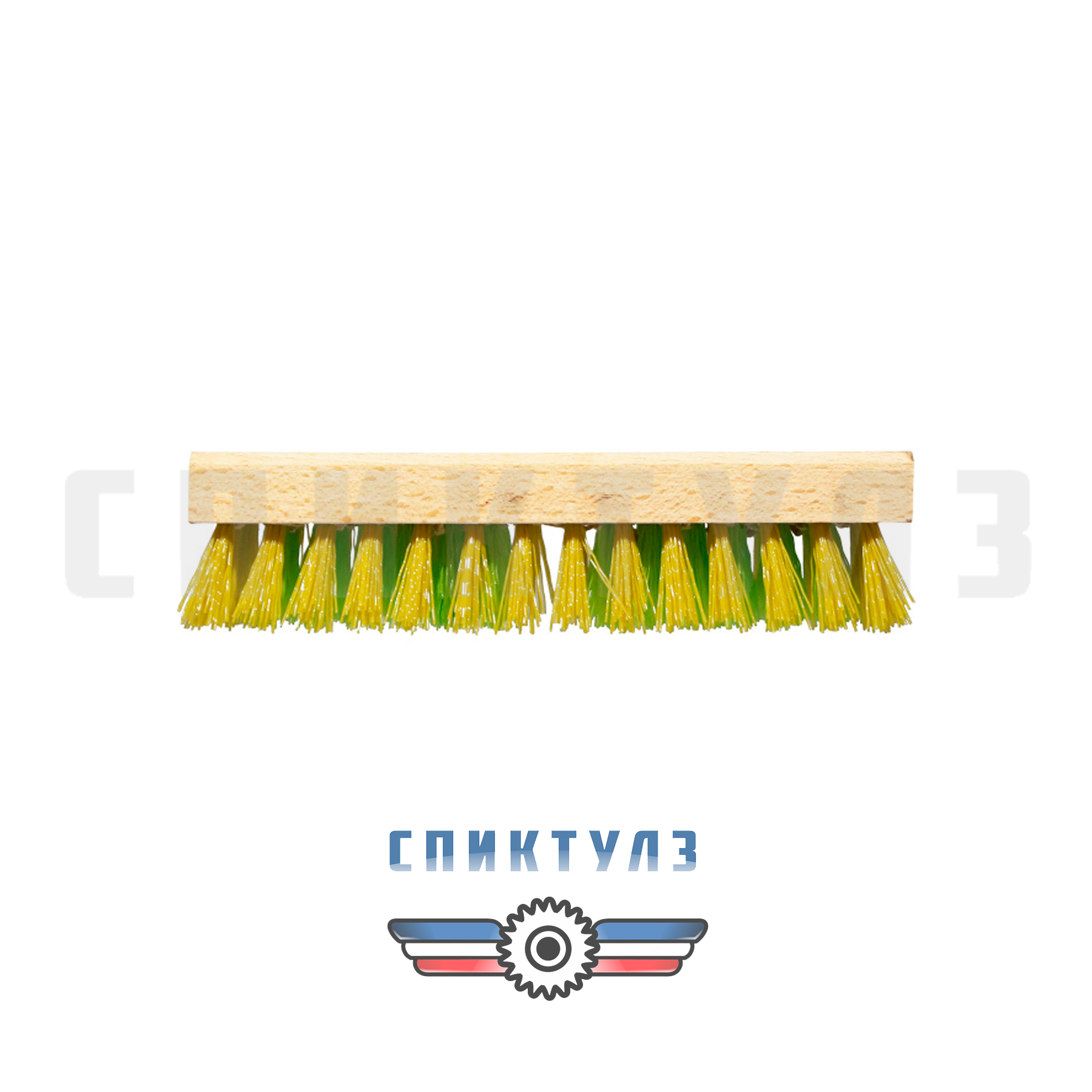 Рекомендуем товар «Щетка в сборе 200х65 (нейлон щетина) черенок с резьбой»
