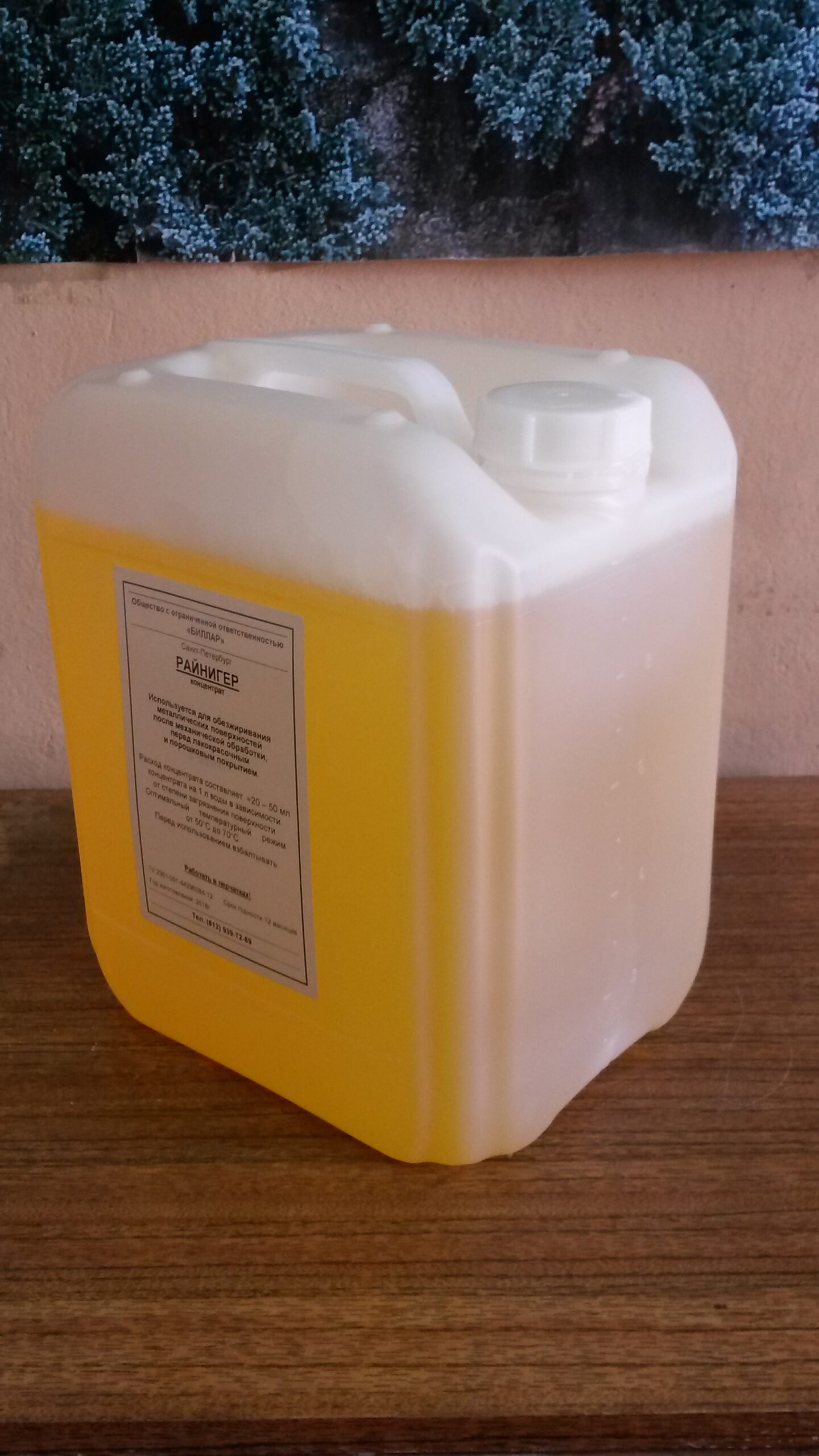 Рекомендуем товар «Моющее чистящее средство "Райнигер" канистра 10 л»