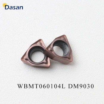 Рекомендуем товар «Пластина WBMT 060104 L-DP LF6018»