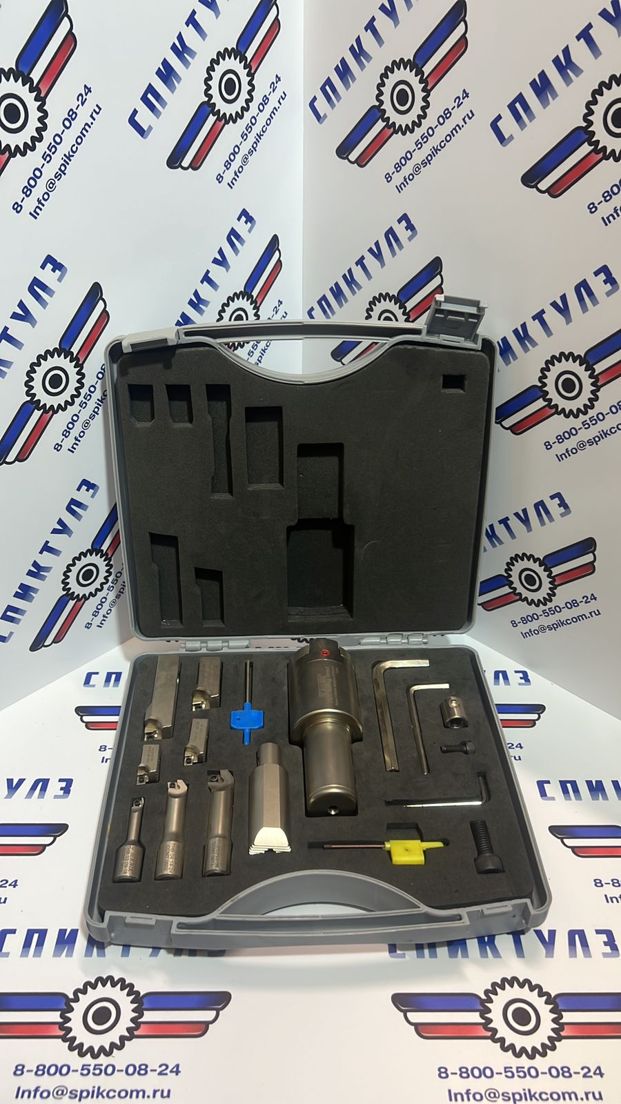 Рекомендуем товар «Чистовая расточная головка THB100 120-190 K093 CCMT09 TEKNIK»