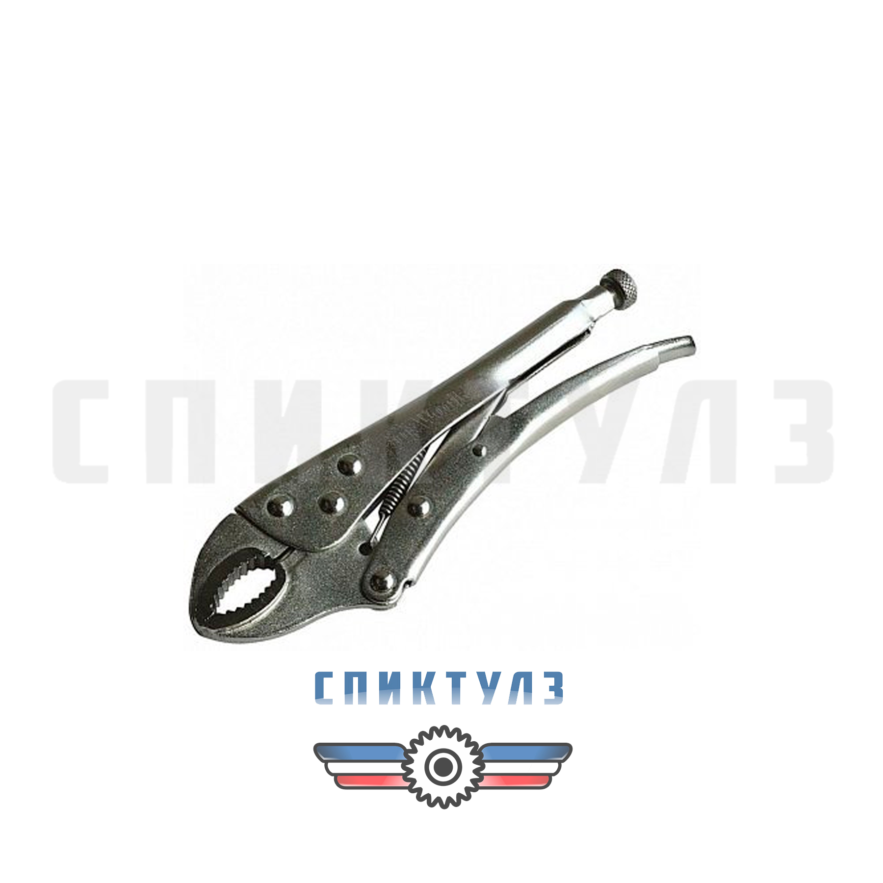 Фото Зажим ручной полукругл.170 мм USP 52643