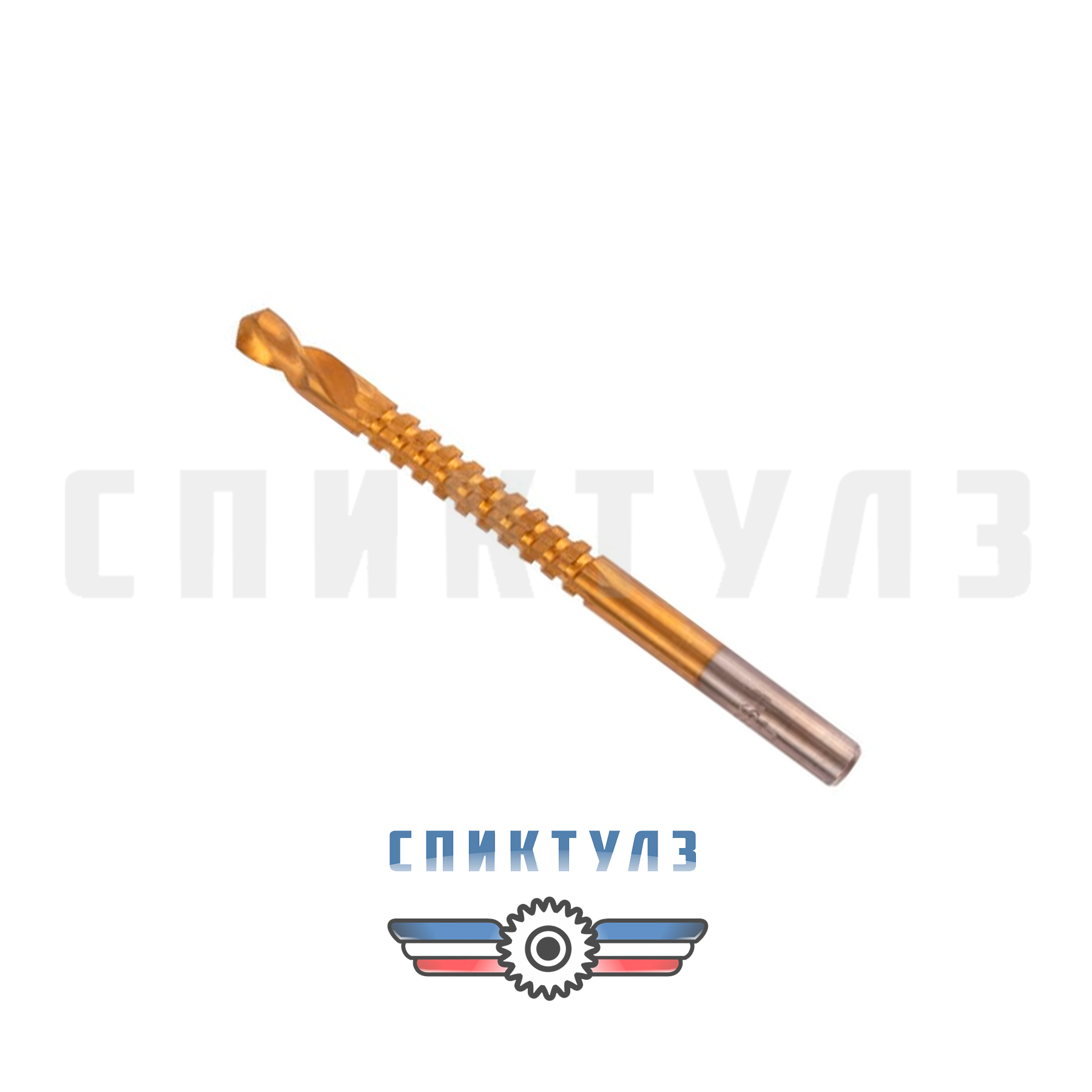 Рекомендуем товар «Сверла для фрезерования 3-8мм 4 шт. 36414»