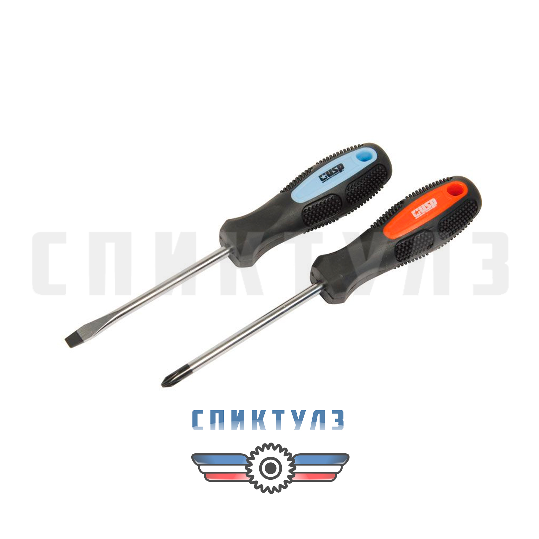 Рекомендуем товар «Отвертка 2 в 1 SL6х150хPH2 БМ 13345»