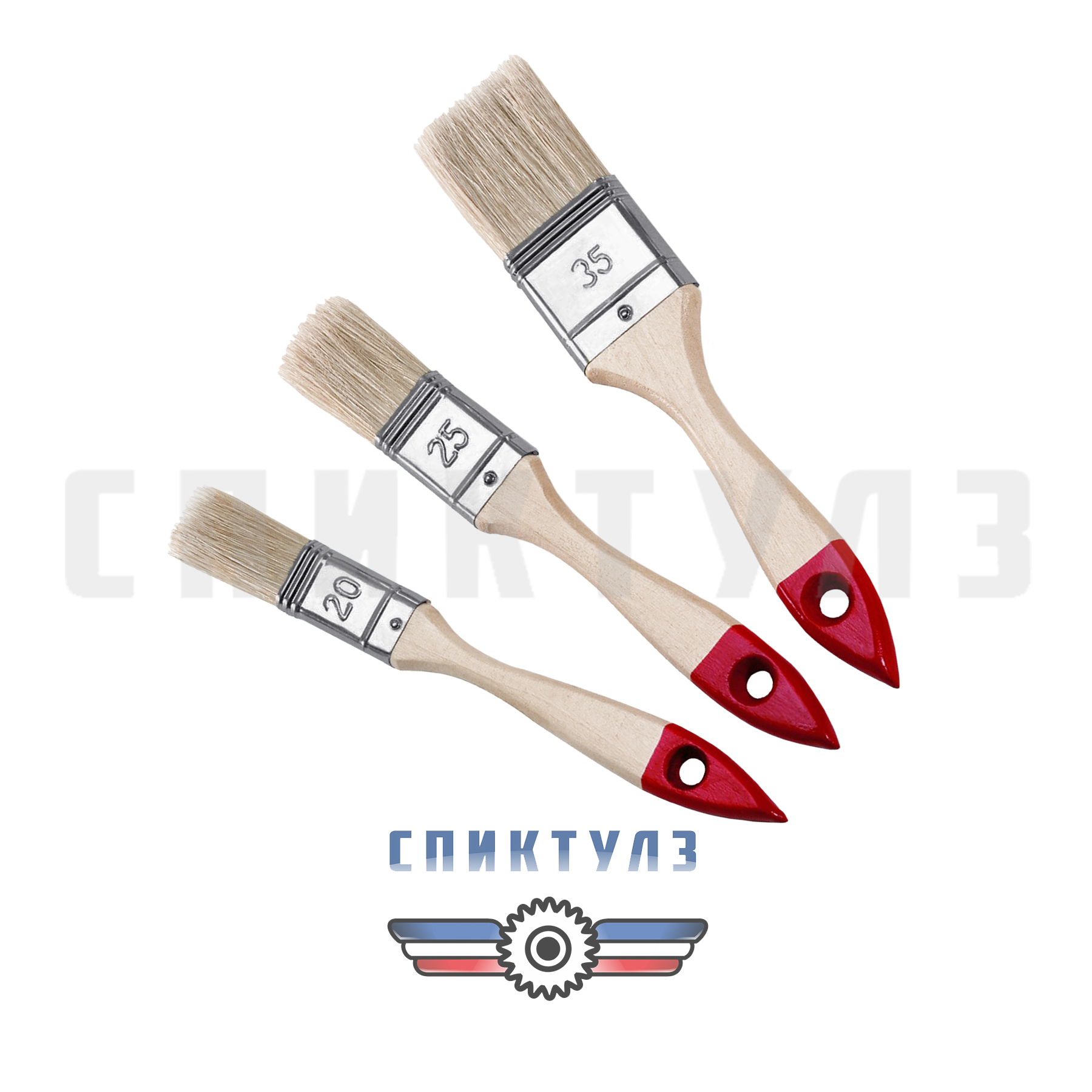 Фото Кисть флейцевая 1/2