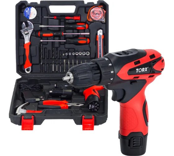 Фото Аккумуляторная дрель-шуруповерт CD-12C TORX