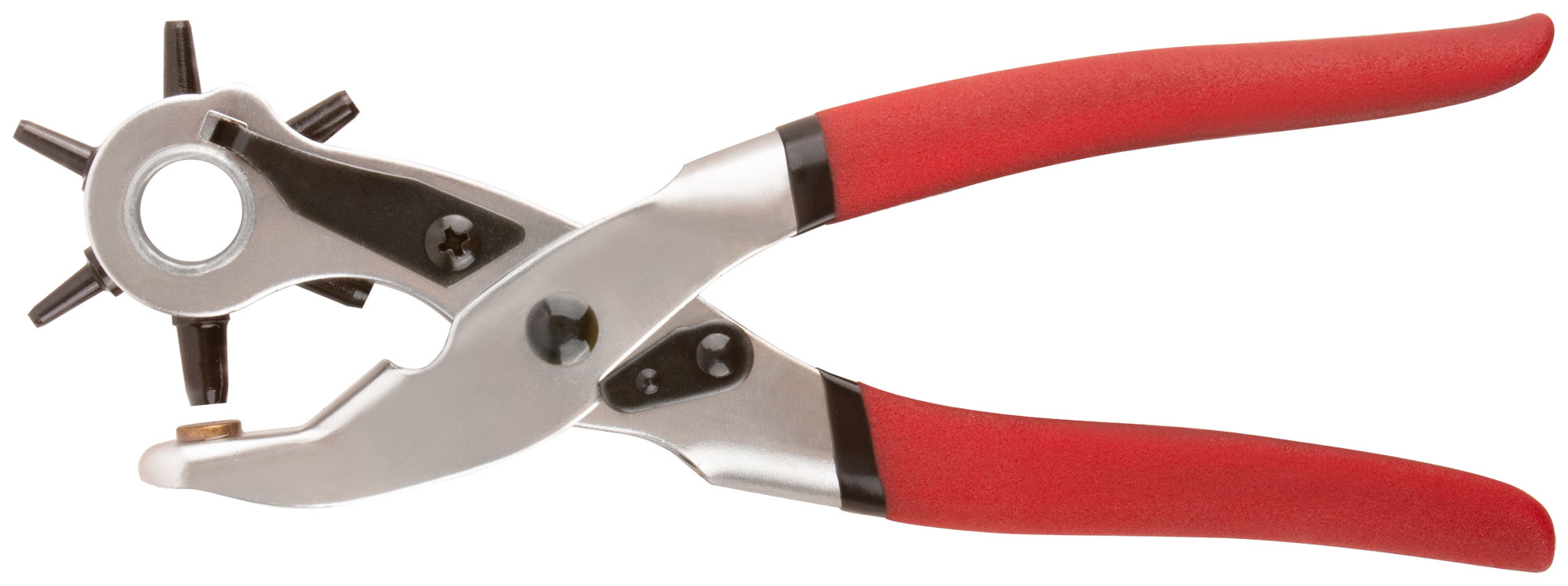 Рекомендуем товар «Дырокол револьверный 220мм 67425»