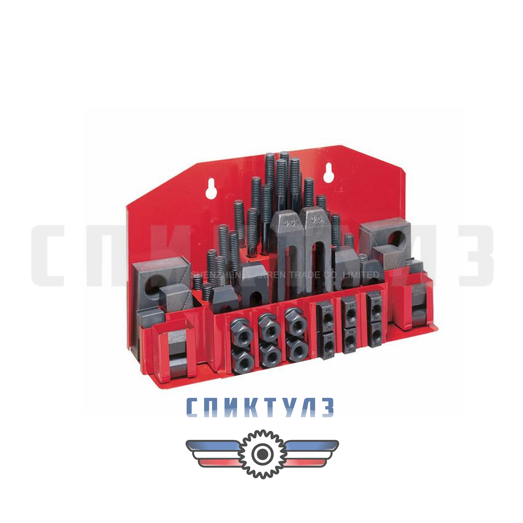 Рекомендуем товар «ТИП 4174 YT-0201 (М8*10) Прихваты для закрепления заготовок (к-т)»