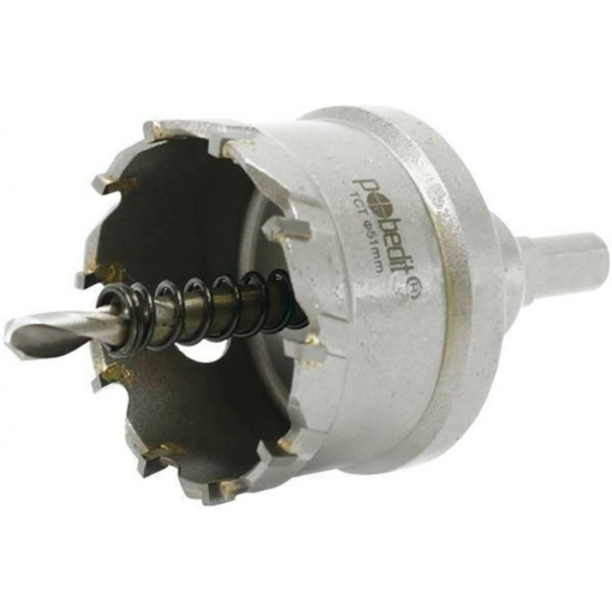 Рекомендуем товар «Коронка по металлу с твердосплавными пластинами 25 мм Pobedit»