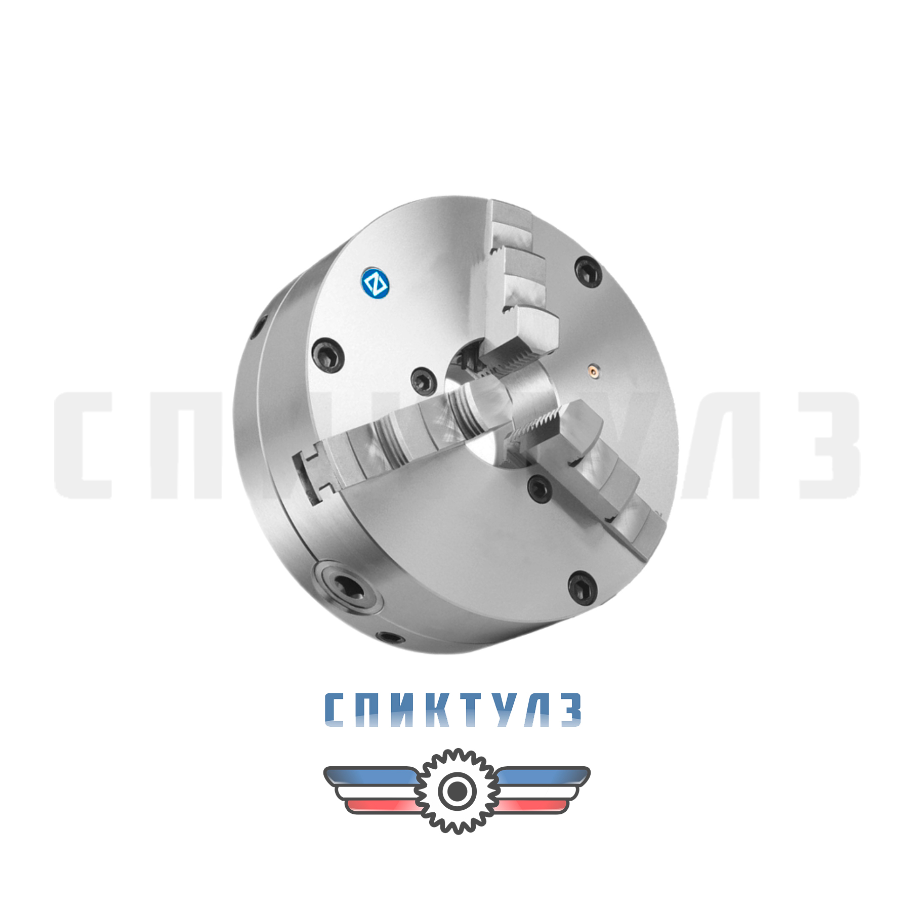 Фото Патрон токарный 3-х кулач. Ø160мм 7100-0005 Fuerda