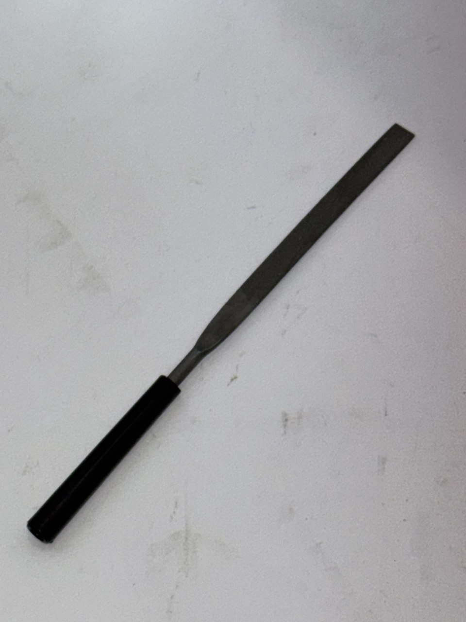 Фото Надфиль плоский тупоносый 160 №4