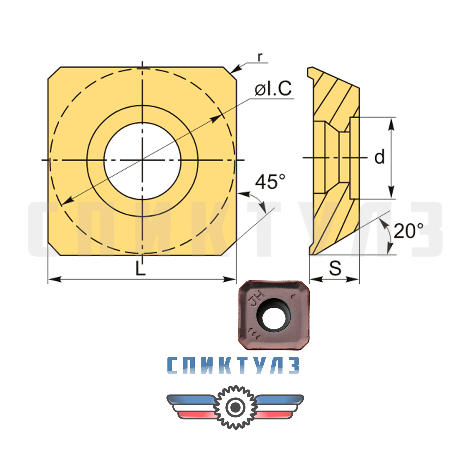 Рекомендуем товар «Пластина SEMT 13T3A GSN-JM VP15TF Mitsubishi»