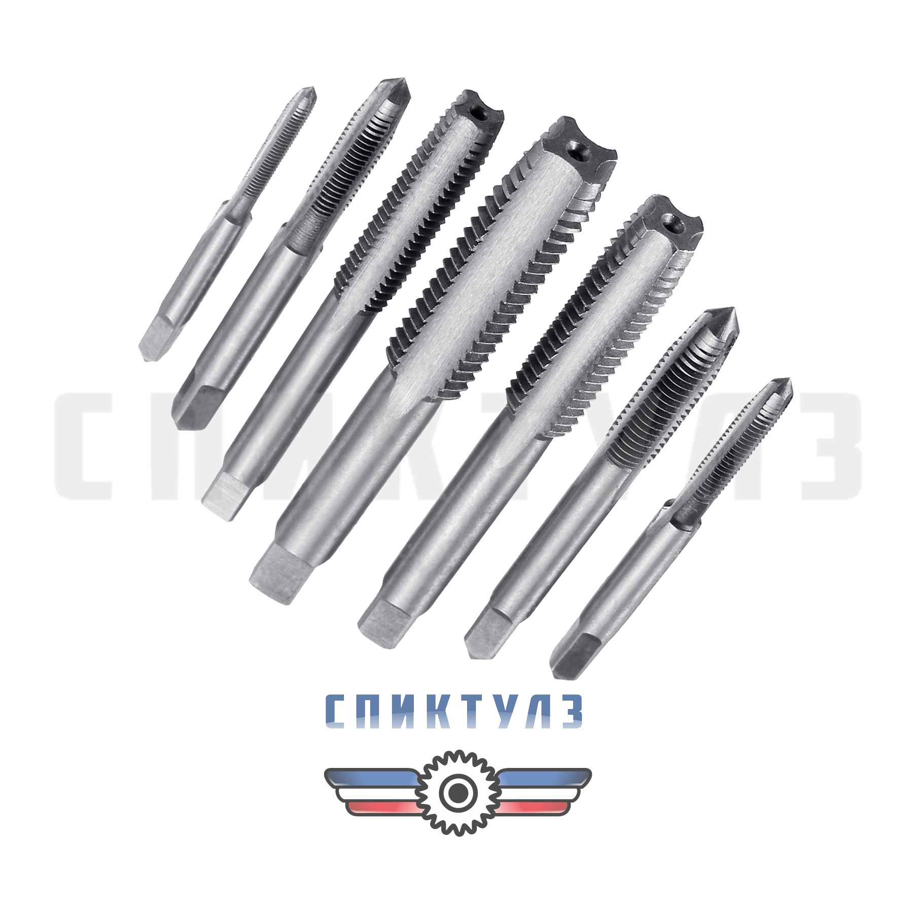 Фото Метчик М10х1,25 машинный DIN371 HSSE H-Tools