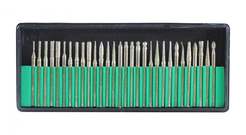 Рекомендуем товар «Набор мини-шарошек 3мм L=40-45мм Политех 2160512»