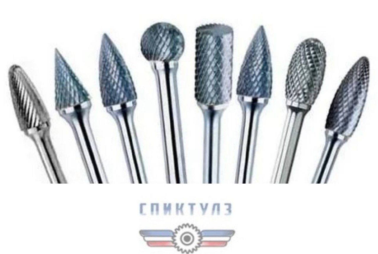 Рекомендуем товар «Борфреза тип W 10х20 65HRC»