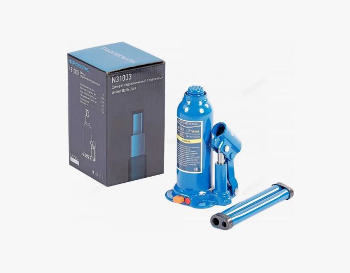Рекомендуем товар «Гидравлический бутылочный домкрат 3Т N31003 Nordberg»